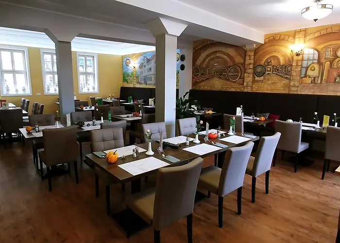 ホテル Alte Brennerei ヴェルニゲローデ